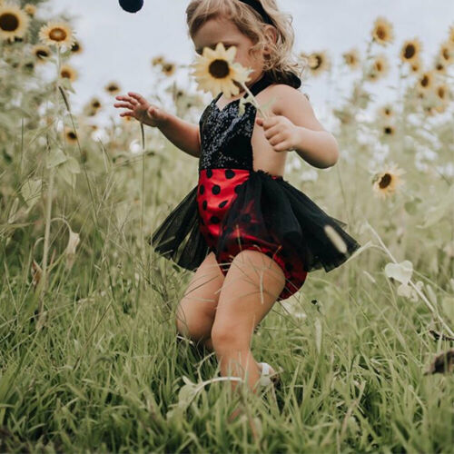 Cute Newborn Baby Girl Summer Princess Backless Sleeveless Romper Jumpsuit Tutu Dress Clothes - ebowsos