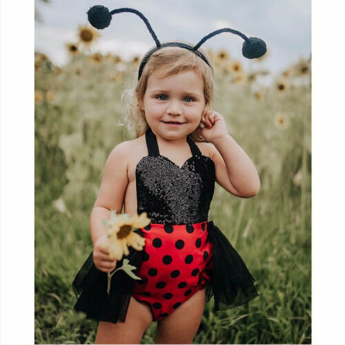 Cute Newborn Baby Girl Summer Princess Backless Sleeveless Romper Jumpsuit Tutu Dress Clothes - ebowsos