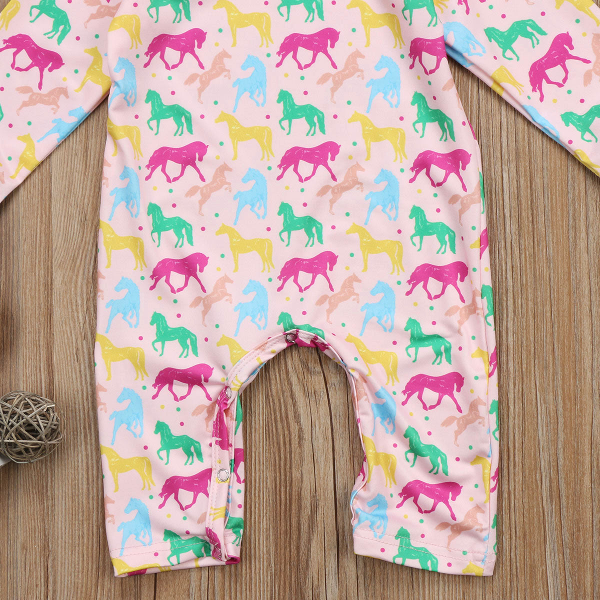 Cute Newborn Baby Girls Animal Romper Jumpsuit 2Pcs Outfits Set Clothes - ebowsos