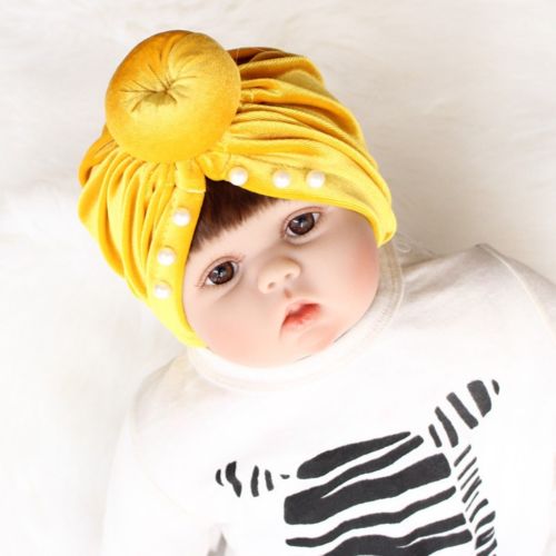 Cute Newborn Baby Infant Girl Toddler Comfy Bowknot Hospital Cap Beanie Hat - ebowsos