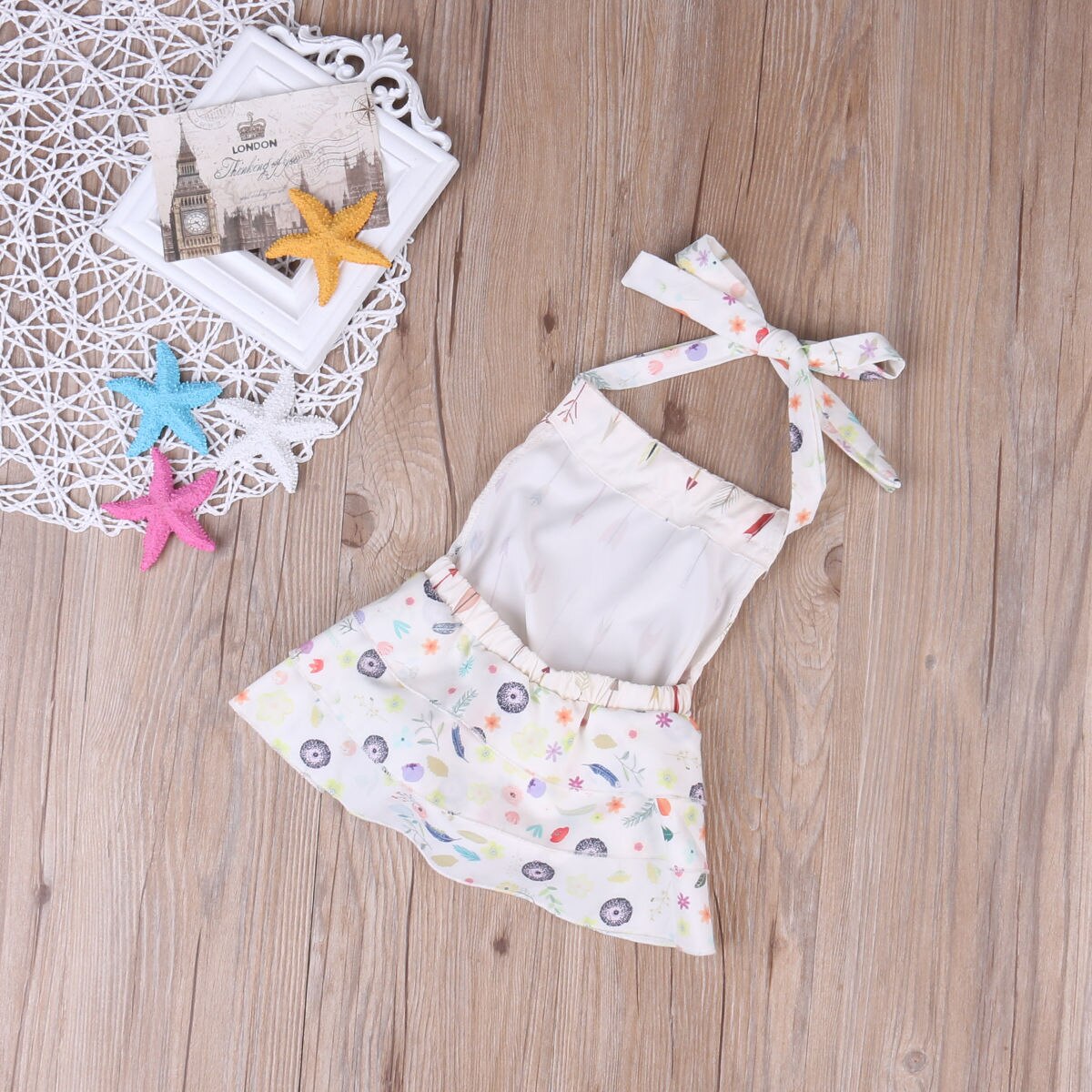 Cute Newborn Infant Baby Girls Bodysuit  Jumpsuit  Outfits Clothes 0-24M - ebowsos