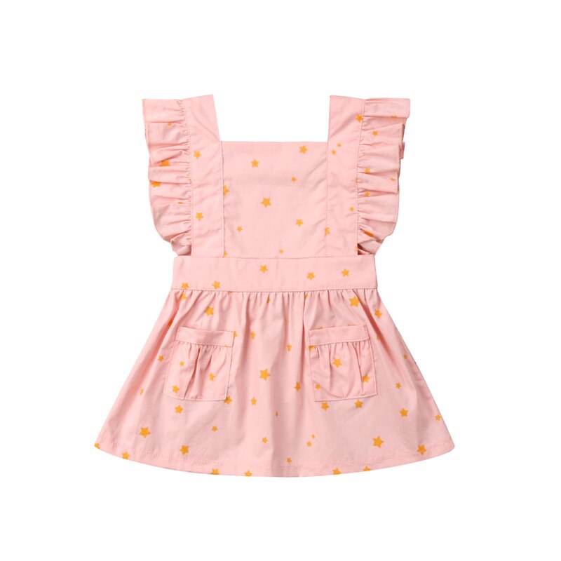 Cute Toddler Infant Kids Baby Girls Summer Dress Party Dresses Casual  Clothes - ebowsos