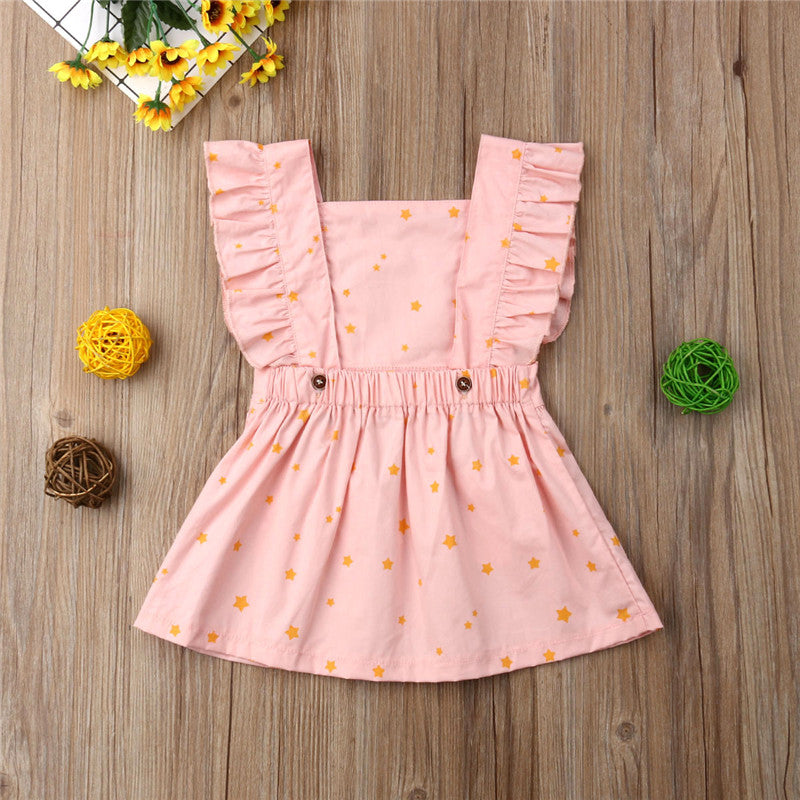 Cute Toddler Infant Kids Baby Girls Summer Dress Party Dresses Casual  Clothes - ebowsos