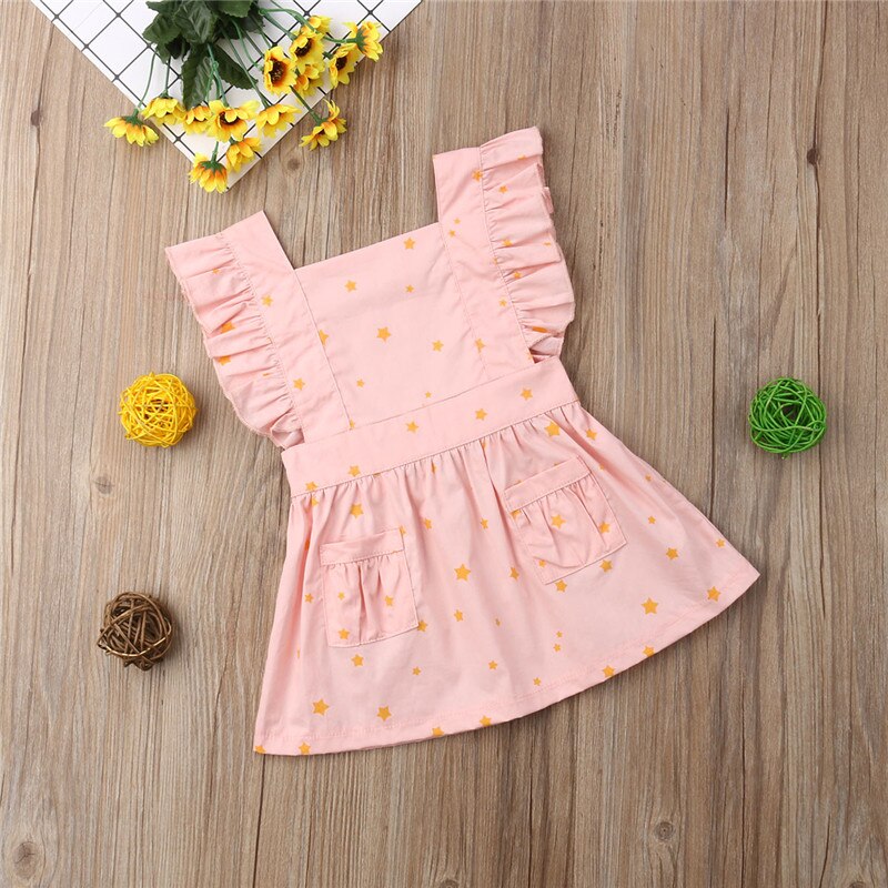 Cute Toddler Infant Kids Baby Girls Summer Dress Party Dresses Casual  Clothes - ebowsos