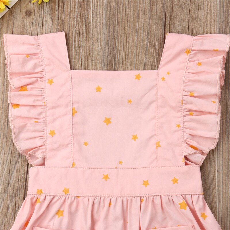 Cute Toddler Infant Kids Baby Girls Summer Dress Party Dresses Casual  Clothes - ebowsos