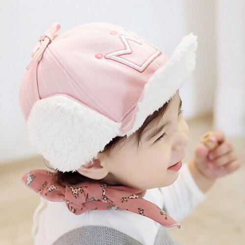 Cute Toddler Kids Girl&Boy Baby Infant Winter Warm Crochet Knit Hat Beanie Cap - ebowsos