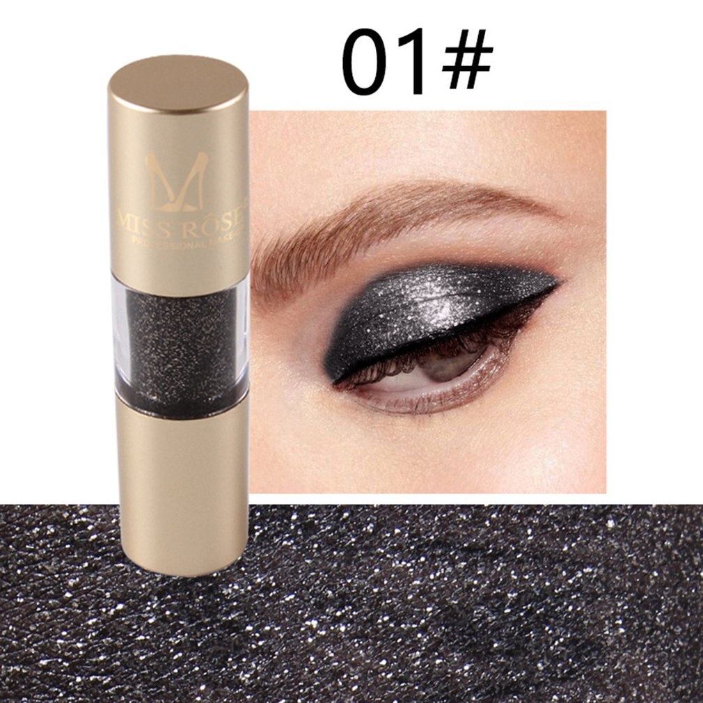 Cylindrical Jin Cong Eye Shadow Pearl Liquid Eyeshadow Bright Eye shadows Liquid - ebowsos