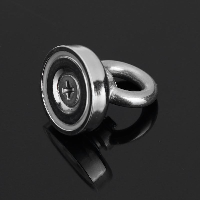 D25 Powerful Salvage Magnets Neodymium Deep Sea Salvage Fishing Hook Magnet Fising Tool-ebowsos