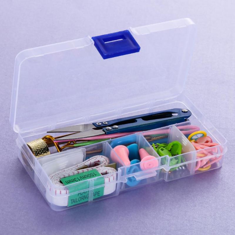 DIY Knitting Tools Crochet Yarn Hook Stitch Weave Accessories Supplies Case - ebowsos