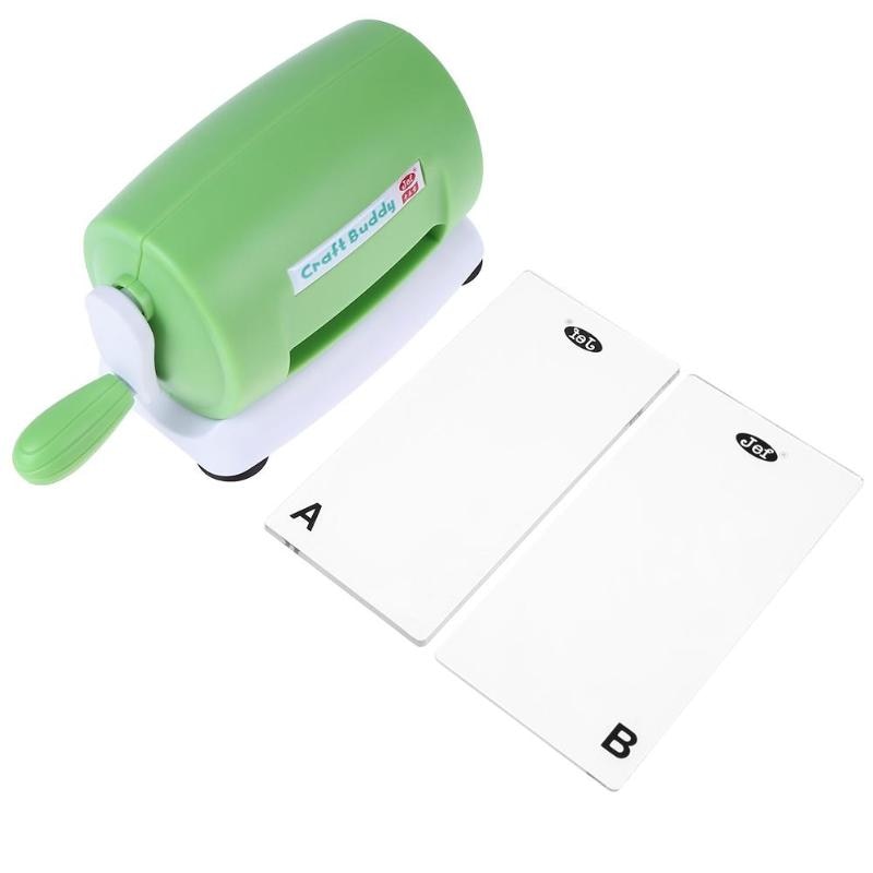 DIY Plastic Craft Scrapbook Album Cutter Paper Cutting Embossing Machine - ebowsos