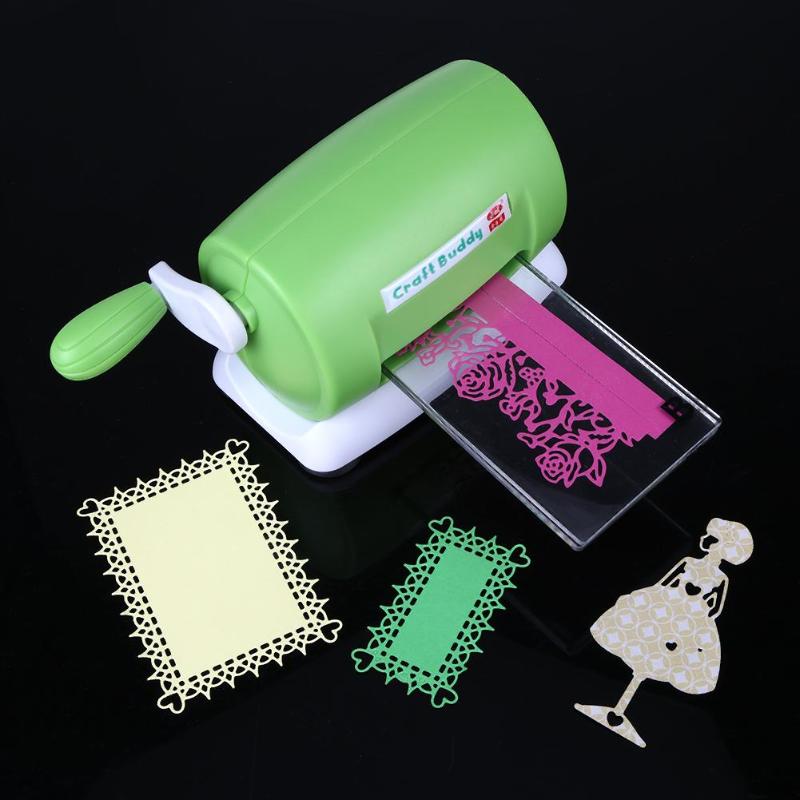 DIY Plastic Craft Scrapbook Album Cutter Paper Cutting Embossing Machine - ebowsos