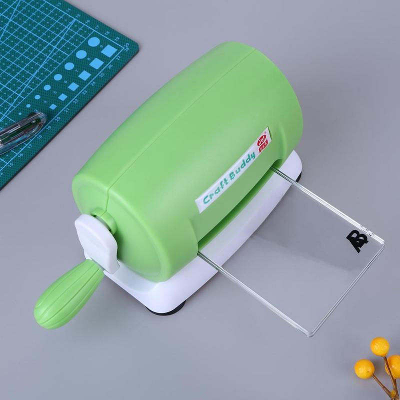 DIY Plastic Craft Scrapbook Album Cutter Paper Cutting Embossing Machine - ebowsos