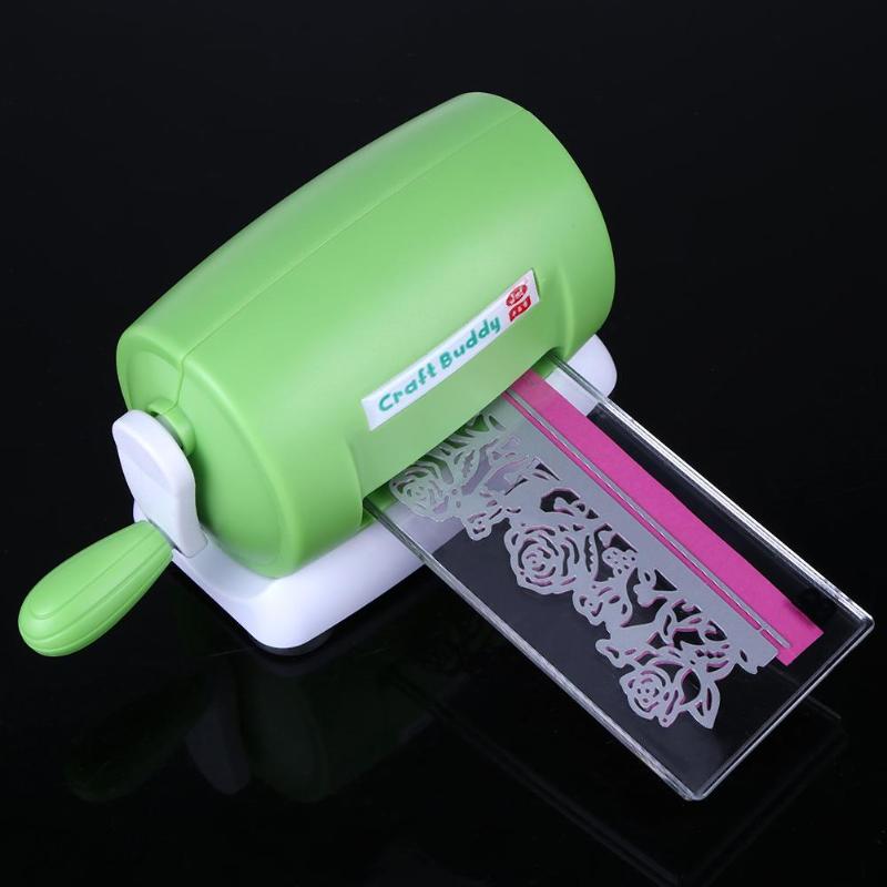 DIY Plastic Craft Scrapbook Album Cutter Paper Cutting Embossing Machine - ebowsos