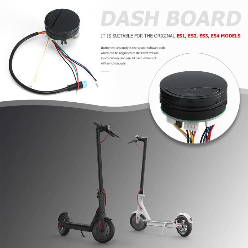 Dashboard for ES1 ES2 ES3 ES4 Electric Scooter Dash Board-ebowsos