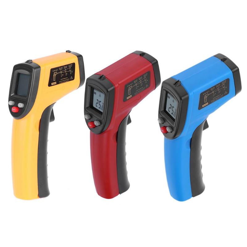 Digital GM320 Infrared Thermometer Non Contact Pyrometer IR Laser Point Gun with Backlight -50~380degree For Industial Use Hot - ebowsos