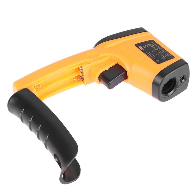 Digital GM320 Infrared Thermometer Non Contact Pyrometer IR Laser Point Gun with Backlight -50~380degree For Industial Use Hot - ebowsos