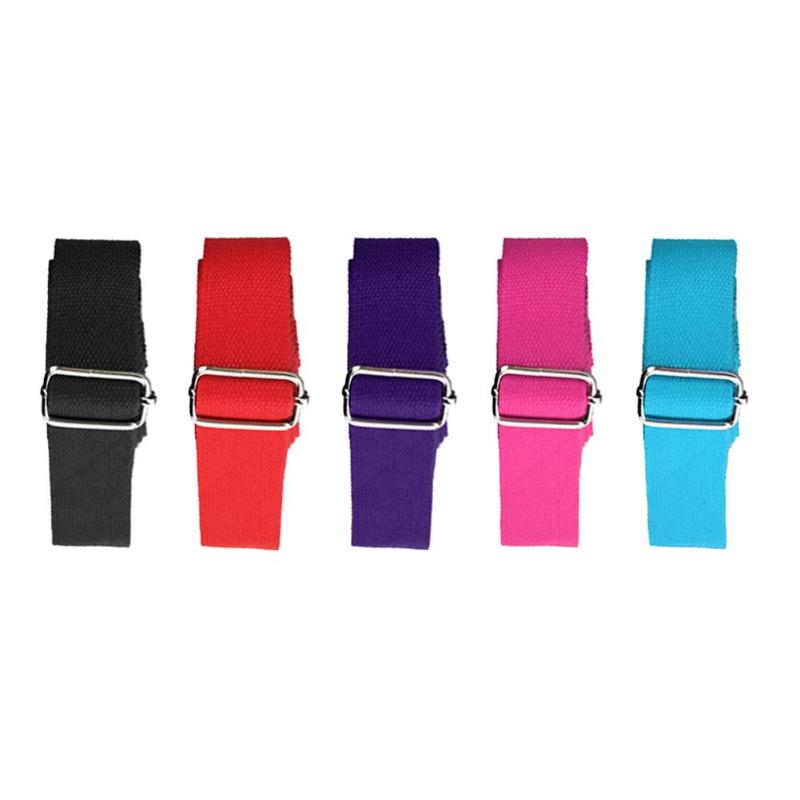 Door Adjustable Sports Yoga Ballet Band Dance Gymnastic Exercise Rope Soft Tension Stretching Strap Leg Stretcher Belt bag-ebowsos