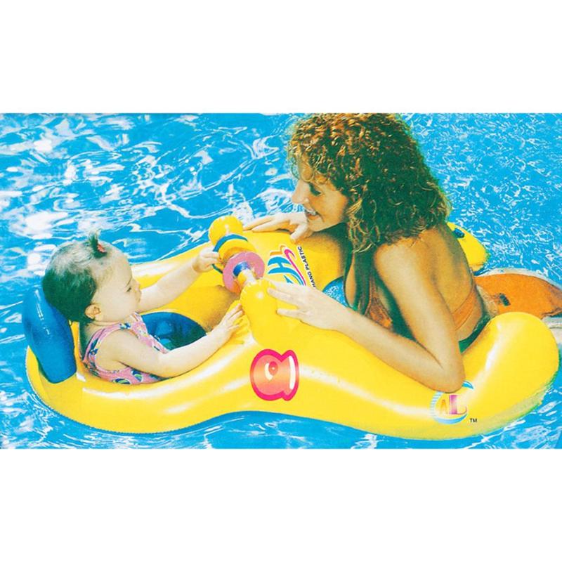 Double Circle Swimming Ring Baby Swim Trainer Kids Summer Beach Accessories Children Swimming Rings Circle Float-ebowsos