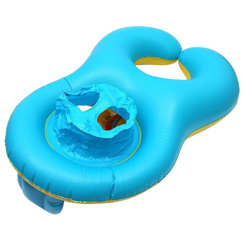 Double Circle Swimming Ring Baby Swim Trainer Kids Summer Beach Accessories Children Swimming Rings Circle Float-ebowsos