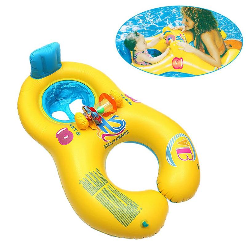 Double Circle Swimming Ring Baby Swim Trainer Kids Summer Beach Accessories Children Swimming Rings Circle Float-ebowsos