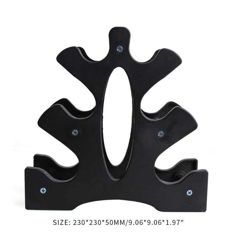 Dumbbell Rack Stand Weightlifting Dumbbell Floor Bracket Home Support Weight Holder Exercise Equipment Tool Supplies-ebowsos