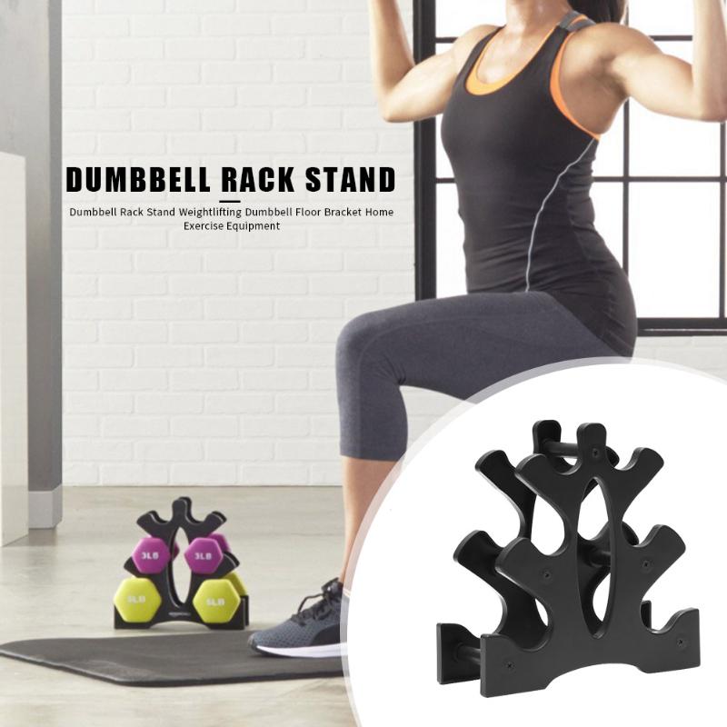 Dumbbell Rack Stand Weightlifting Dumbbell Floor Bracket Home Support Weight Holder Exercise Equipment Tool Supplies-ebowsos