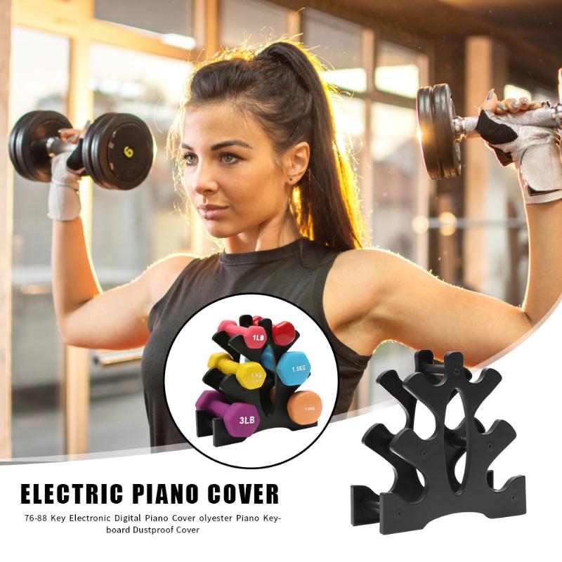 Dumbbell Rack Stand Weightlifting Dumbbell Floor Bracket Home Support Weight Holder Exercise Equipment Tool Supplies-ebowsos