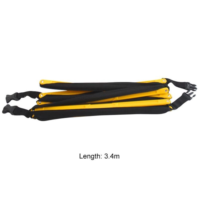 Durable Agility Ladder Wear-resistant 6 8 Rung Agility Ladder Soccer Speed Ladder Training Stairs Fitness Equipment-ebowsos