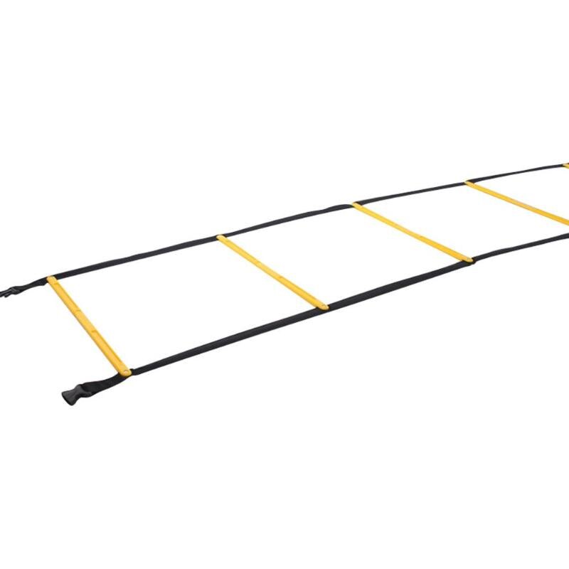 Durable Agility Ladder Wear-resistant 6 8 Rung Agility Ladder Soccer Speed Ladder Training Stairs Fitness Equipment-ebowsos