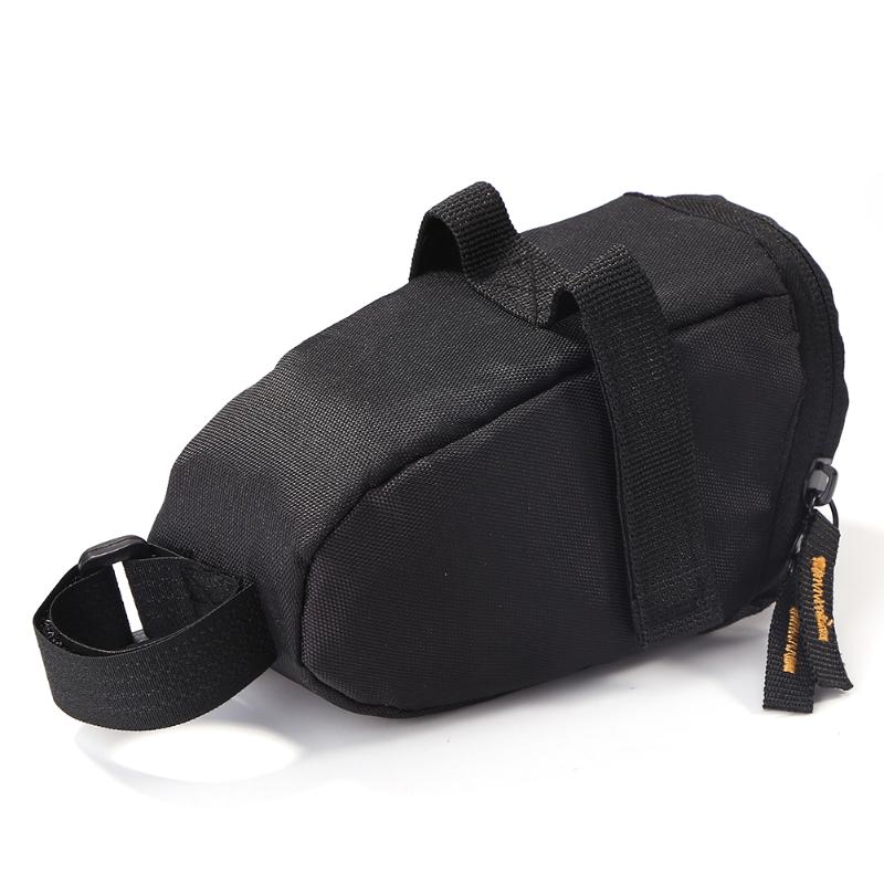 Durable Bicycle Bags Delicate Design 1L Rainproof MTB Road Bike Saddle Bag Bicycle Seatpost Rear Tail Storage Pouch-ebowsos