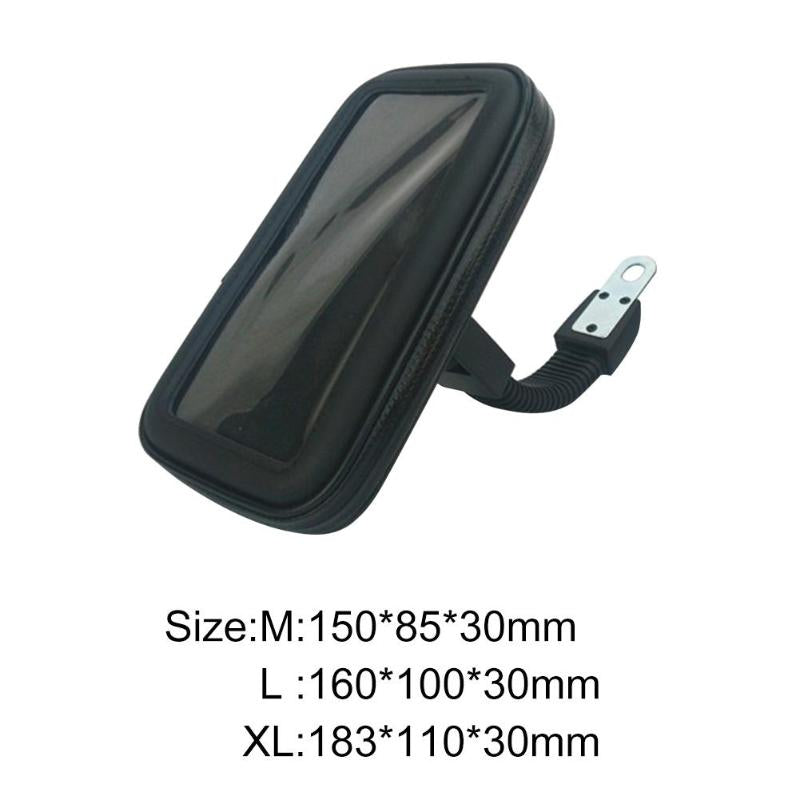 Durable Bicycle Bags Delicate Design Waterproof MTB Bike Phone Bag Holder Motorcycle E-bike GPS Stand Case Support-ebowsos