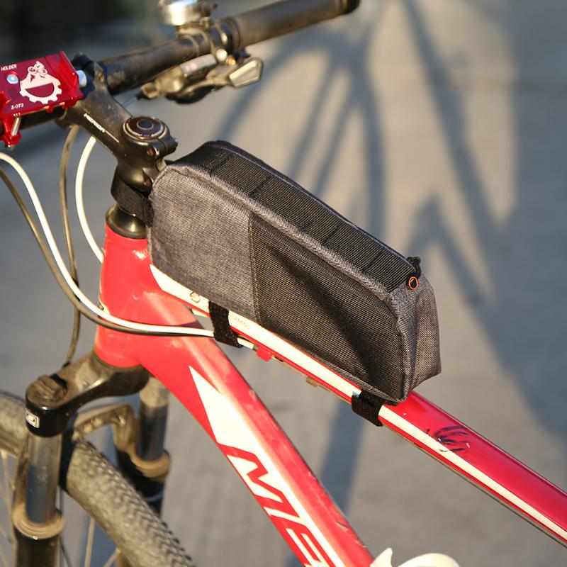 Durable Bicycle Bags Multi-function Bicycle Triangle Bag Waterproof MTB Bike Front Top Frame Bag Cycling Accessories-ebowsos