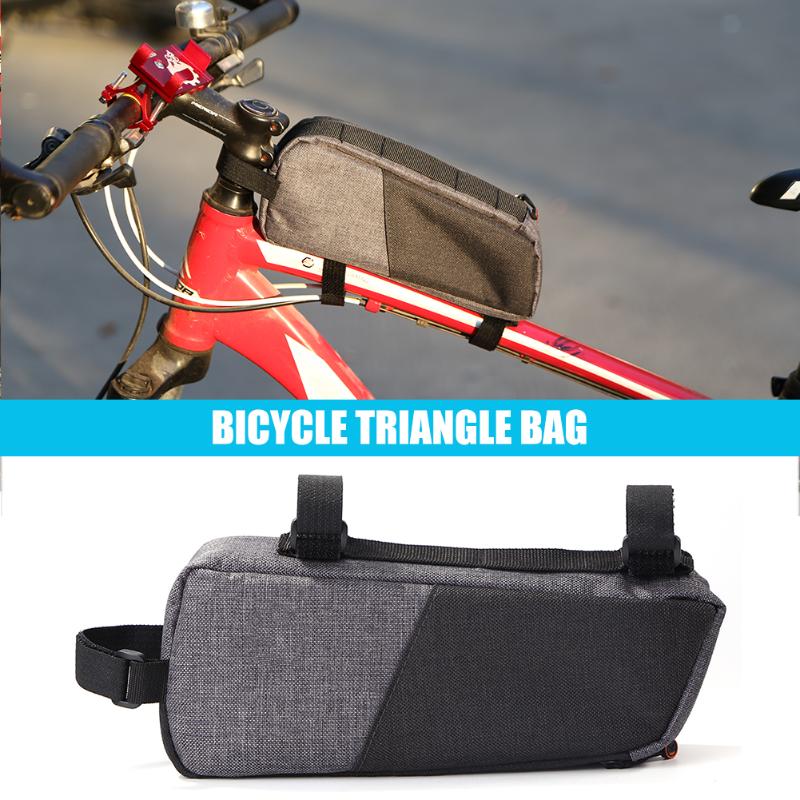 Durable Bicycle Bags Multi-function Bicycle Triangle Bag Waterproof MTB Bike Front Top Frame Bag Cycling Accessories-ebowsos