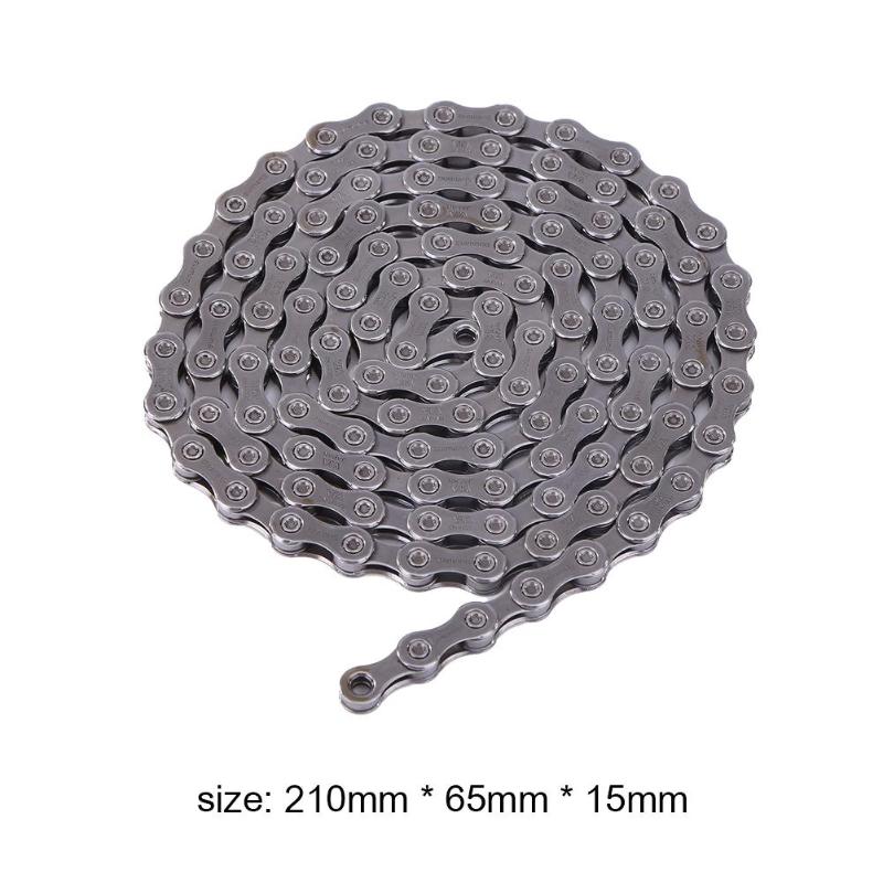 Durable Bicycle Chains Multi-function HG95 Bicycle Chain Quick Connector 116 Links 10/30 Speed MTB Bike Cycling Chain-ebowsos