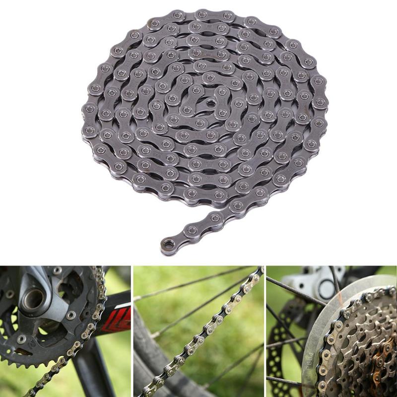 Durable Bicycle Chains Multi-function HG95 Bicycle Chain Quick Connector 116 Links 10/30 Speed MTB Bike Cycling Chain-ebowsos