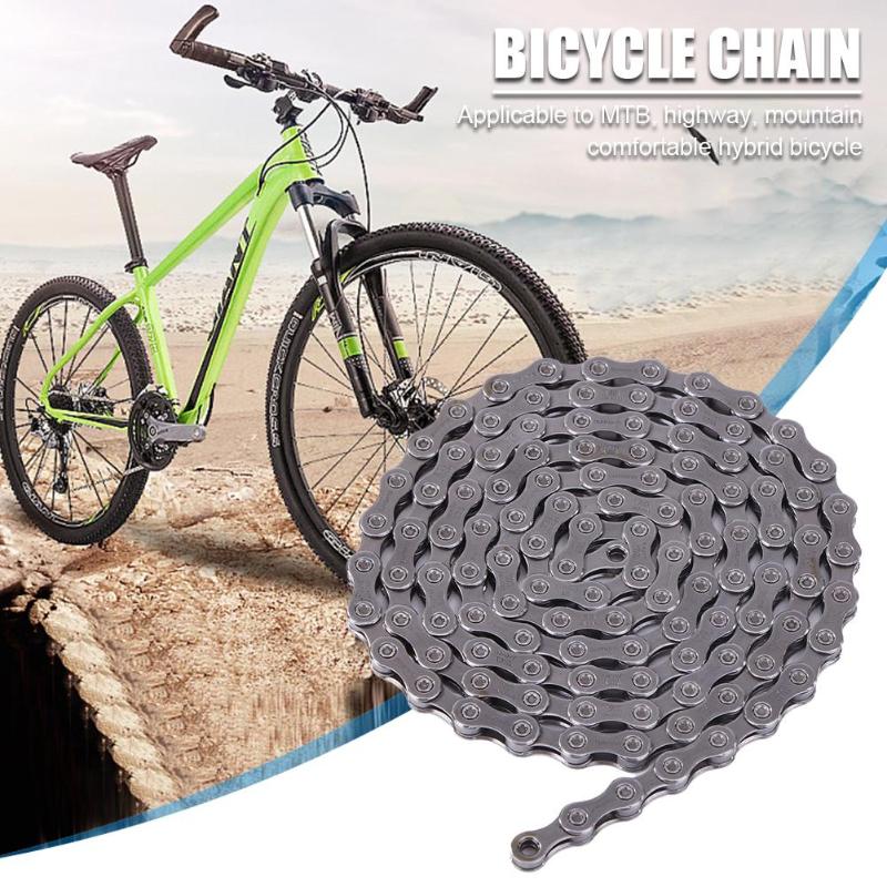 Durable Bicycle Chains Multi-function HG95 Bicycle Chain Quick Connector 116 Links 10/30 Speed MTB Bike Cycling Chain-ebowsos