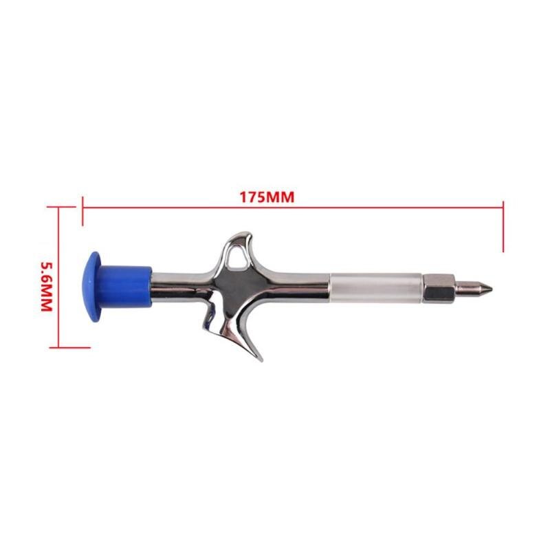 Durable Bicycle Grease Gun Delicate Design Mountain MTB Bike Lubricant Grease Gun Bicycle Repair Service Tools Accessories-ebowsos