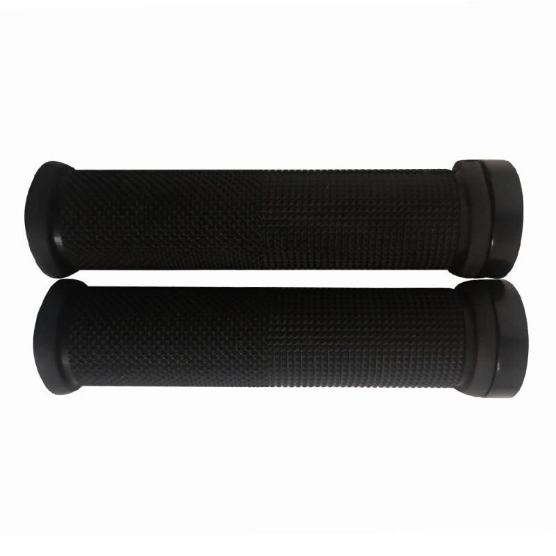 Durable Bicycle Grips Wear-resistant 1 Pair MTB Mountain Bike Handlebar Grips Anti-Slip Rubber Bicycle Lock on Grips-ebowsos