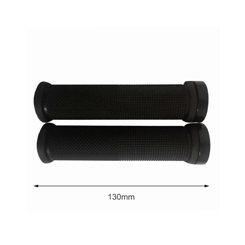 Durable Bicycle Grips Wear-resistant 1 Pair MTB Mountain Bike Handlebar Grips Anti-Slip Rubber Bicycle Lock on Grips-ebowsos