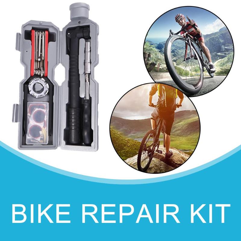 Durable Bicycle Repair Tools Wear-resistant Bicycle Repair Tool Capsule Boxes Folding Bicycle Bike Boxes Cycling Equipment-ebowsos