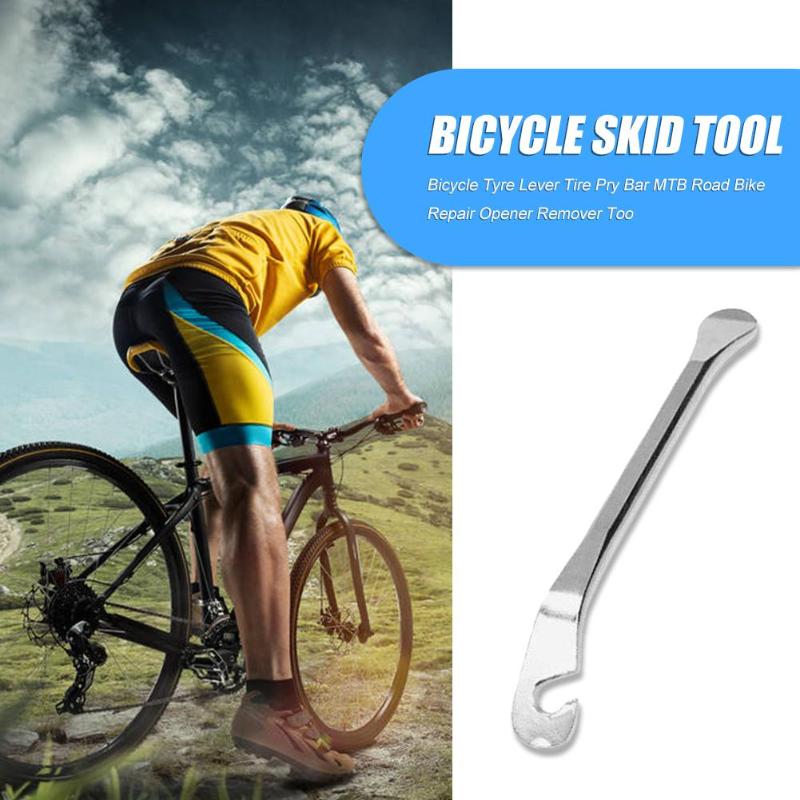 Durable Bicycle Tyre Lever Delicate Design Bicycle Tire Lever Tire Pry Bar MTB Road Bike Wheel Repair Opener Remover Tools-ebowsos