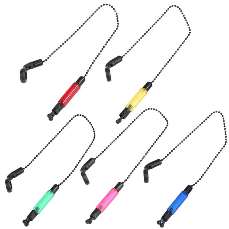 Durable Bite Swinger Carp Fishing Alarms Swinger Fishing Alarm Bite Carp Tackle Rod Bobbins Hangers Portable Alerter-ebowsos