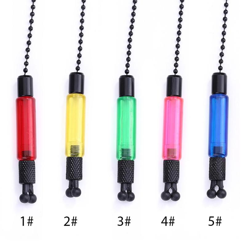 Durable Bite Swinger Carp Fishing Alarms Swinger Fishing Alarm Bite Carp Tackle Rod Bobbins Hangers Portable Alerter-ebowsos