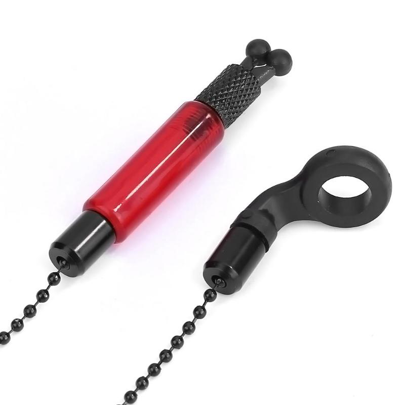 Durable Bite Swinger Carp Fishing Alarms Swinger Fishing Alarm Bite Carp Tackle Rod Bobbins Hangers Portable Alerter-ebowsos