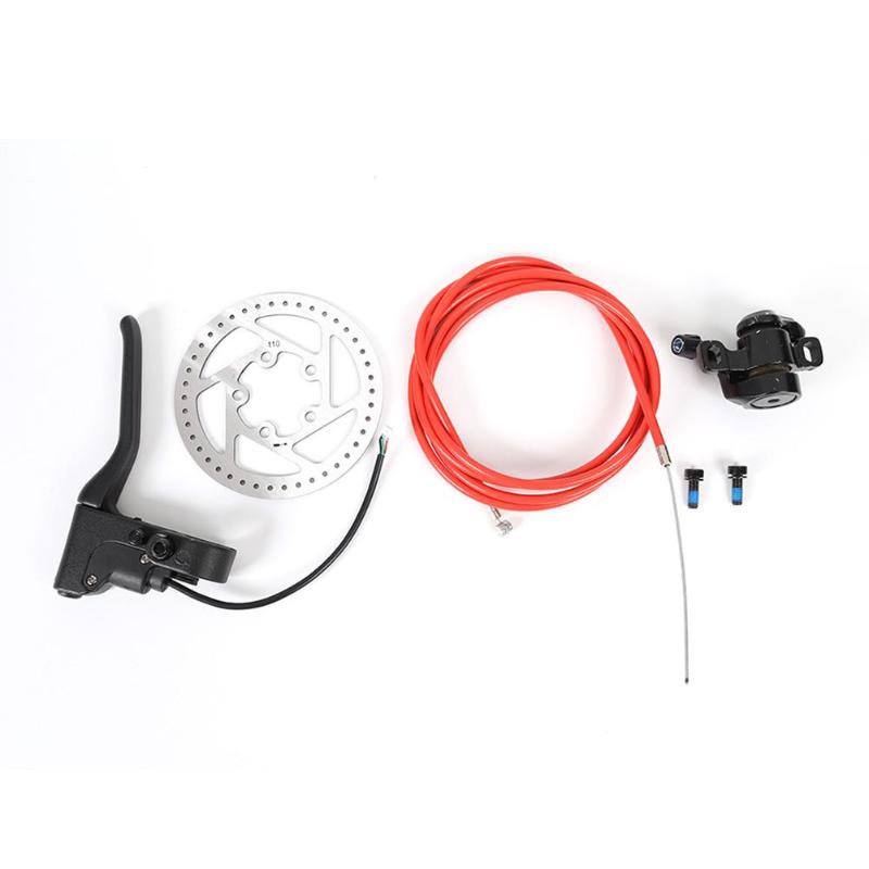 Durable Brake Line Skillful Manufacture M365 Original Electric Scooter Parts Disc Brake Calipers+Brake Lever+Disc Rotor-ebowsos