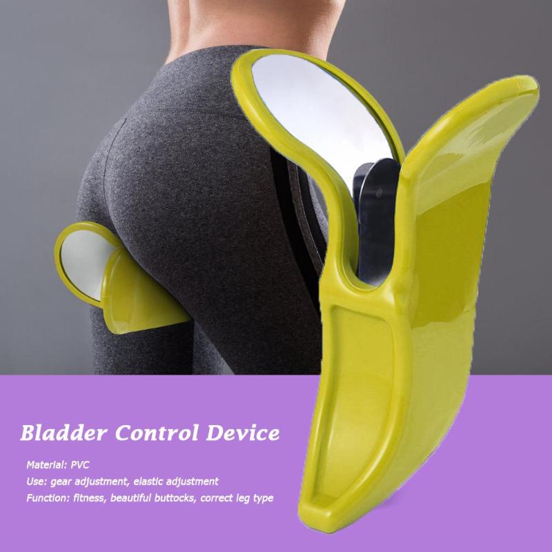 Durable Buttocks Clip Delicate Design PVC Hip Trainer Beautiful Butt Clip Pelvic Floor Muscle Inner Thigh Exerciser-ebowsos