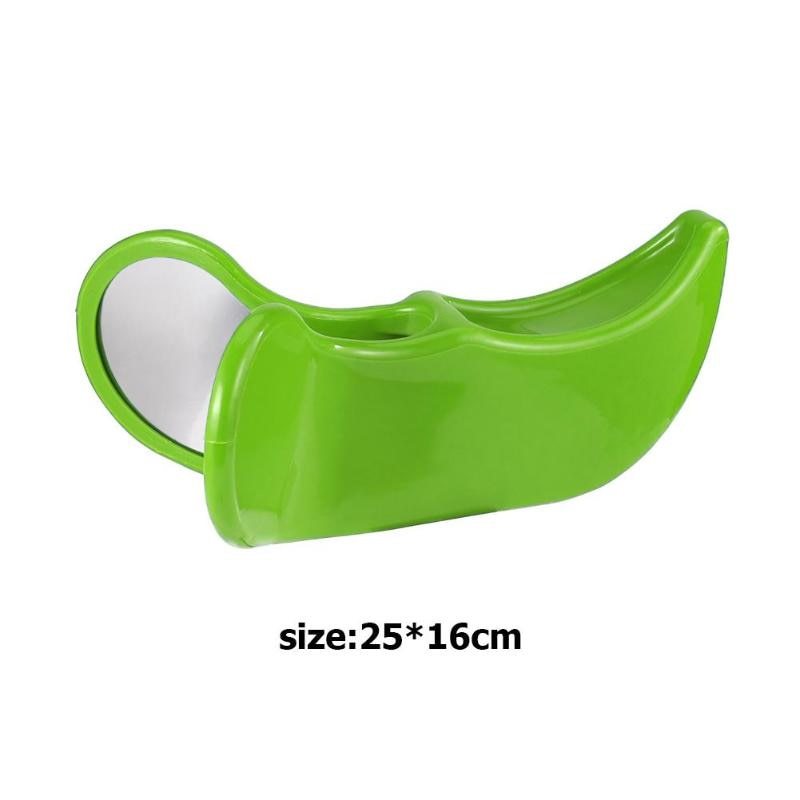 Durable Buttocks Clip Delicate Design PVC Hip Trainer Beautiful Butt Clip Pelvic Floor Muscle Inner Thigh Exerciser-ebowsos