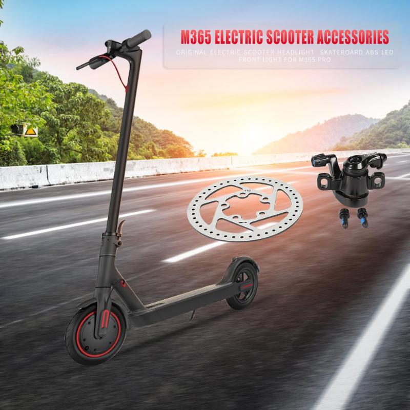 Durable Disc Rotor Skillful Manufacture M365 Electric Scooter Accessories Iron Disc Brake Calipers Skateboard Disc Rotor-ebowsos