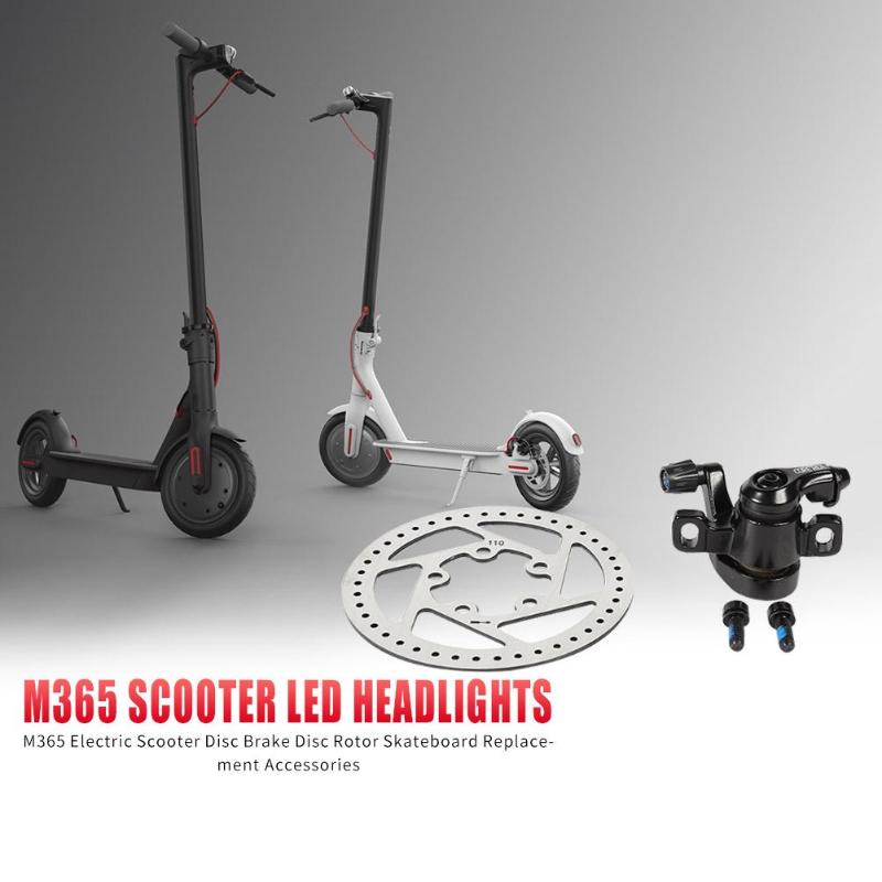 Durable Disc Rotor Skillful Manufacture M365 Electric Scooter Accessories Iron Disc Brake Calipers Skateboard Disc Rotor-ebowsos