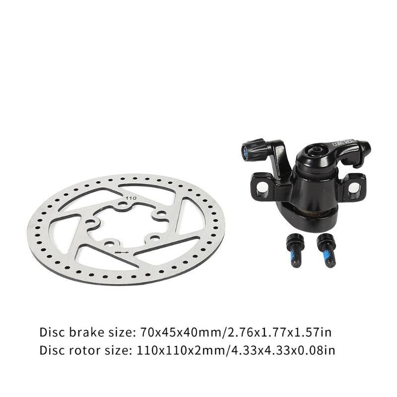 Durable Disc Rotor Skillful Manufacture M365 Electric Scooter Accessories Iron Disc Brake Calipers Skateboard Disc Rotor-ebowsos